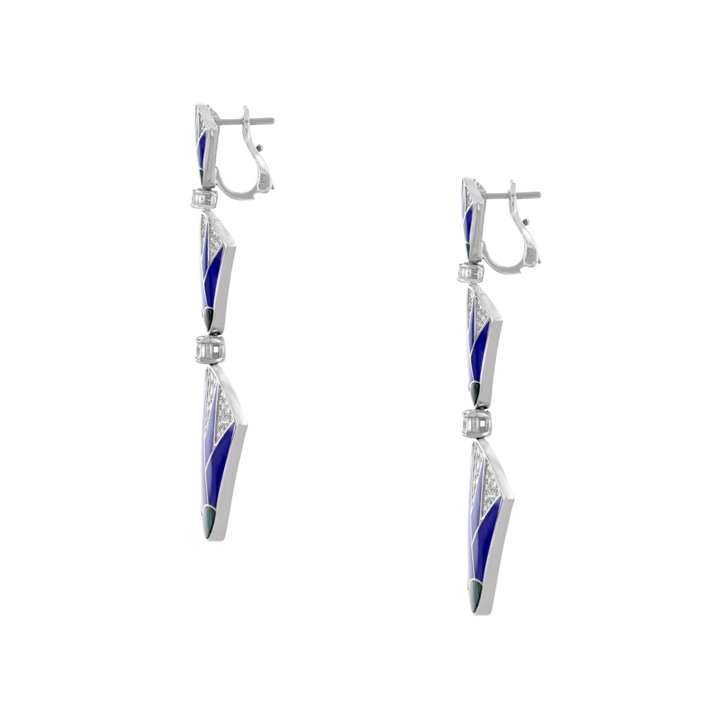 Lotus Earrings