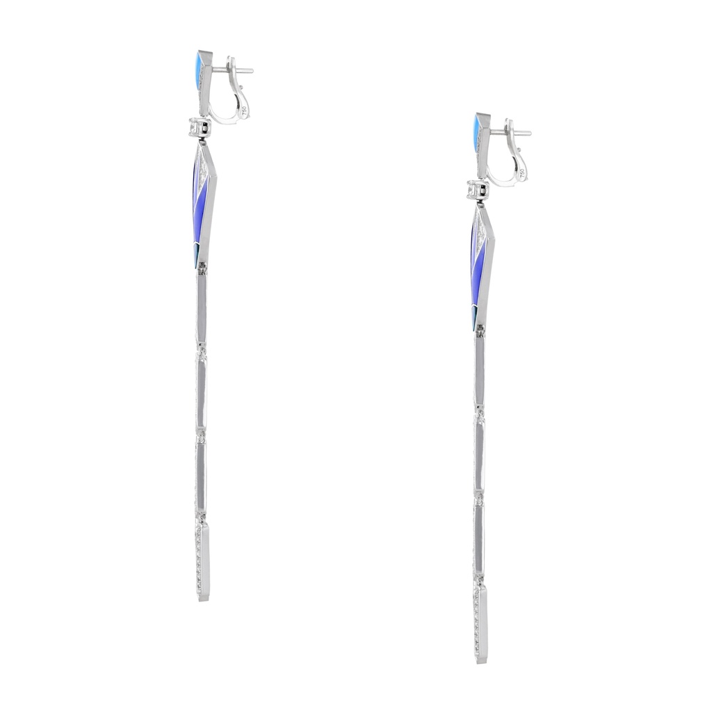 Lotus Earrings