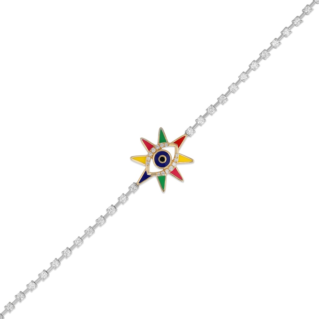 Crazy Eyes Bracelet