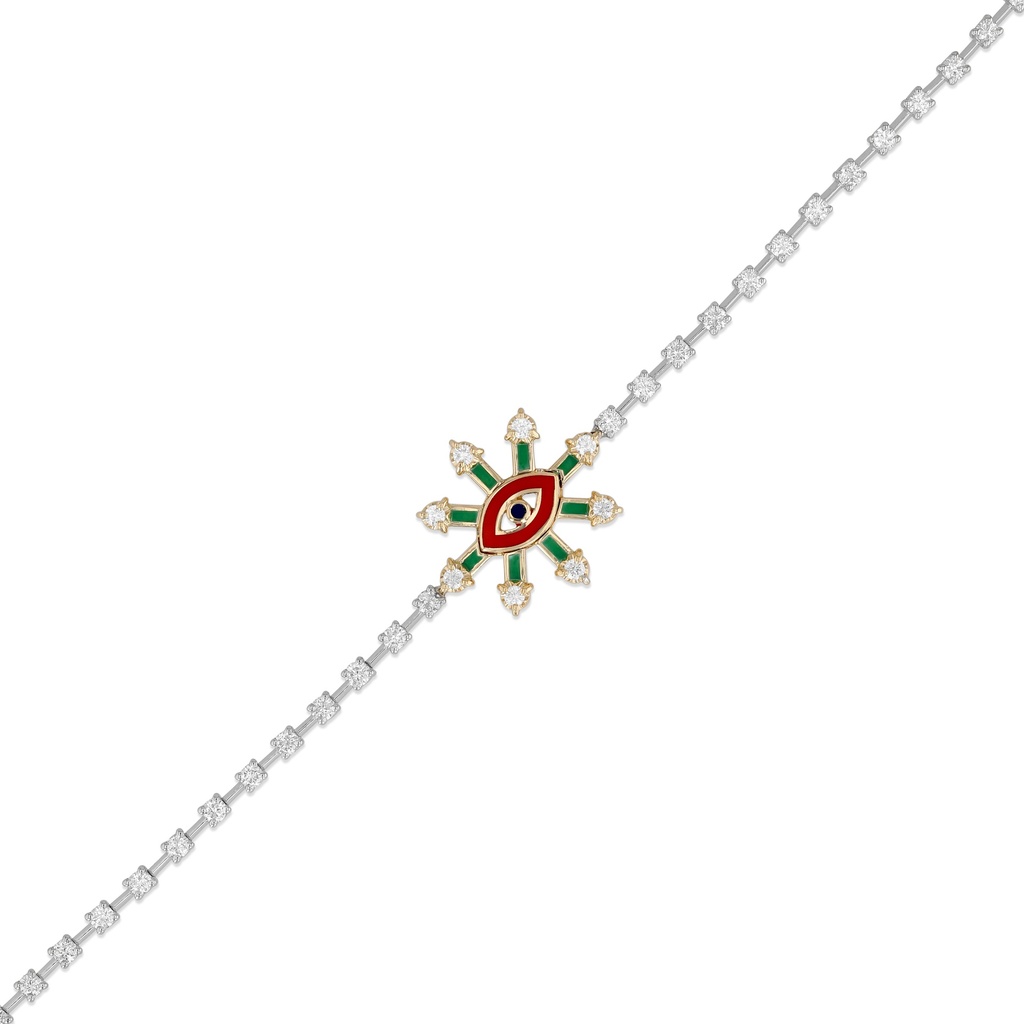 Crazy Eyes Bracelet