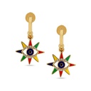 Crazy Eyes Earrings