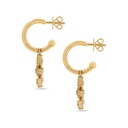Crazy Eyes Earrings