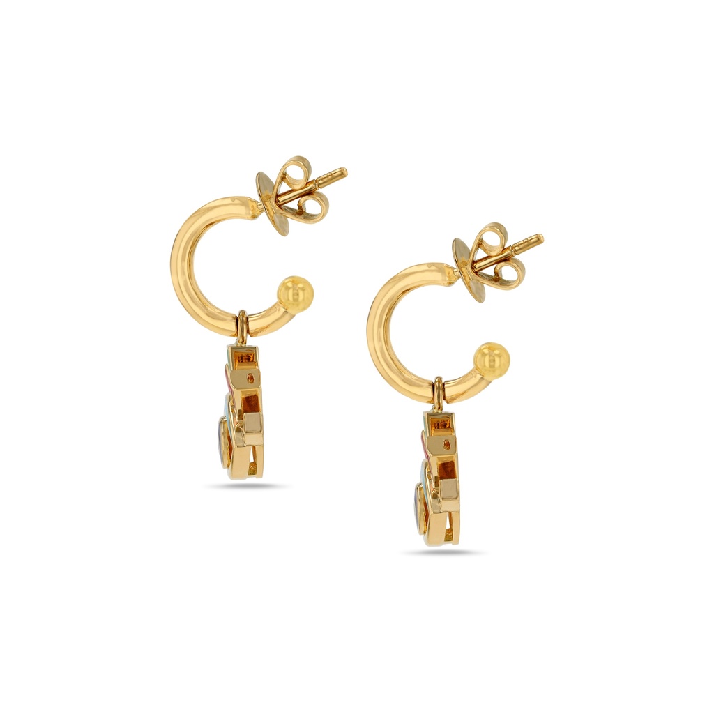 Crazy Eyes Earrings