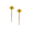 Crazy Eyes Earrings
