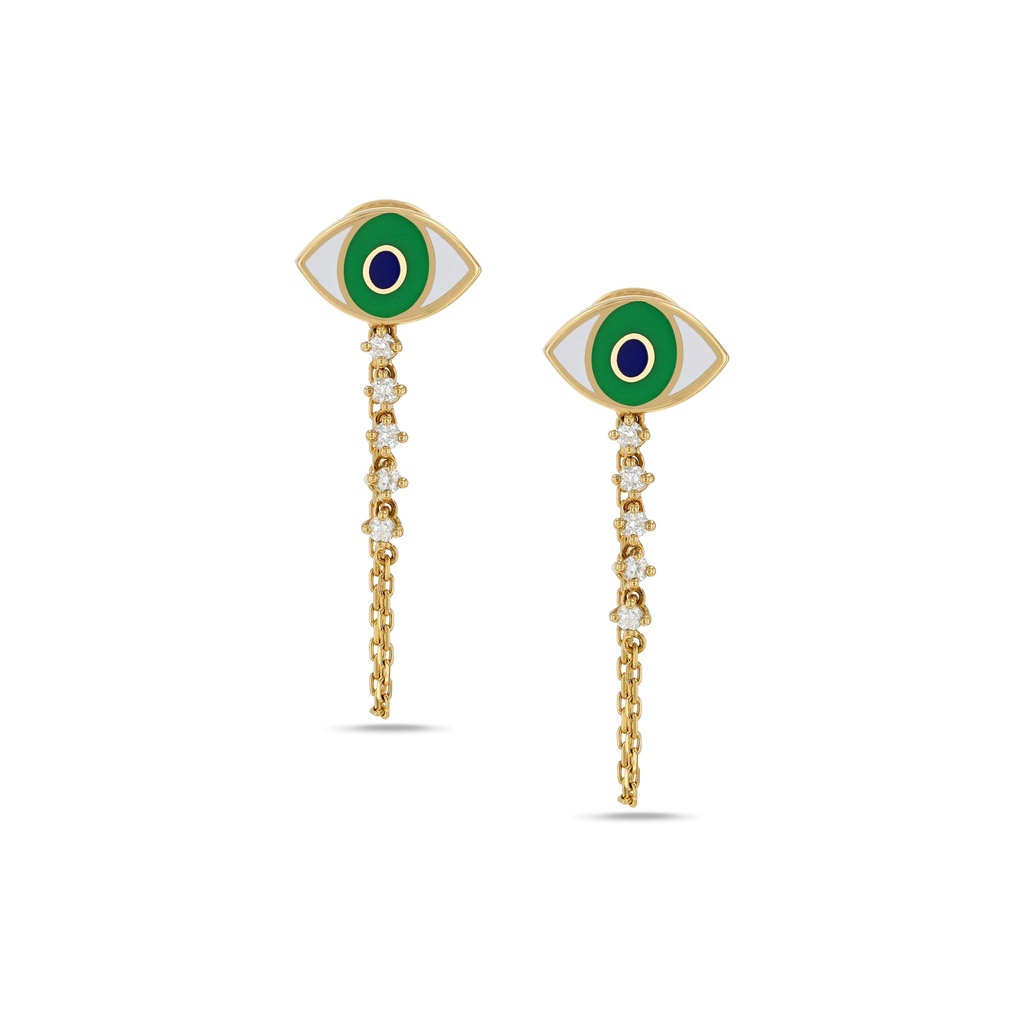 Crazy Eyes Earrings