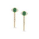 Crazy Eyes Earrings