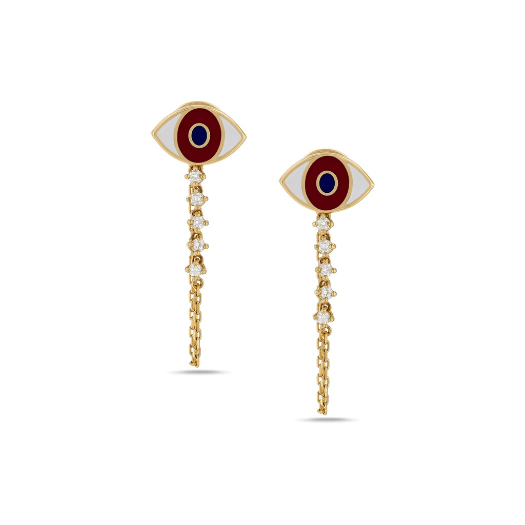 Crazy Eyes Earrings
