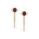 Crazy Eyes Earrings