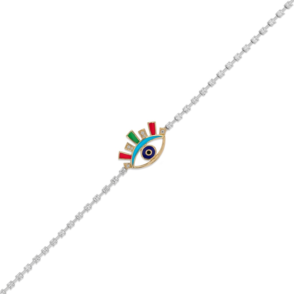 Crazy Eyes Necklace