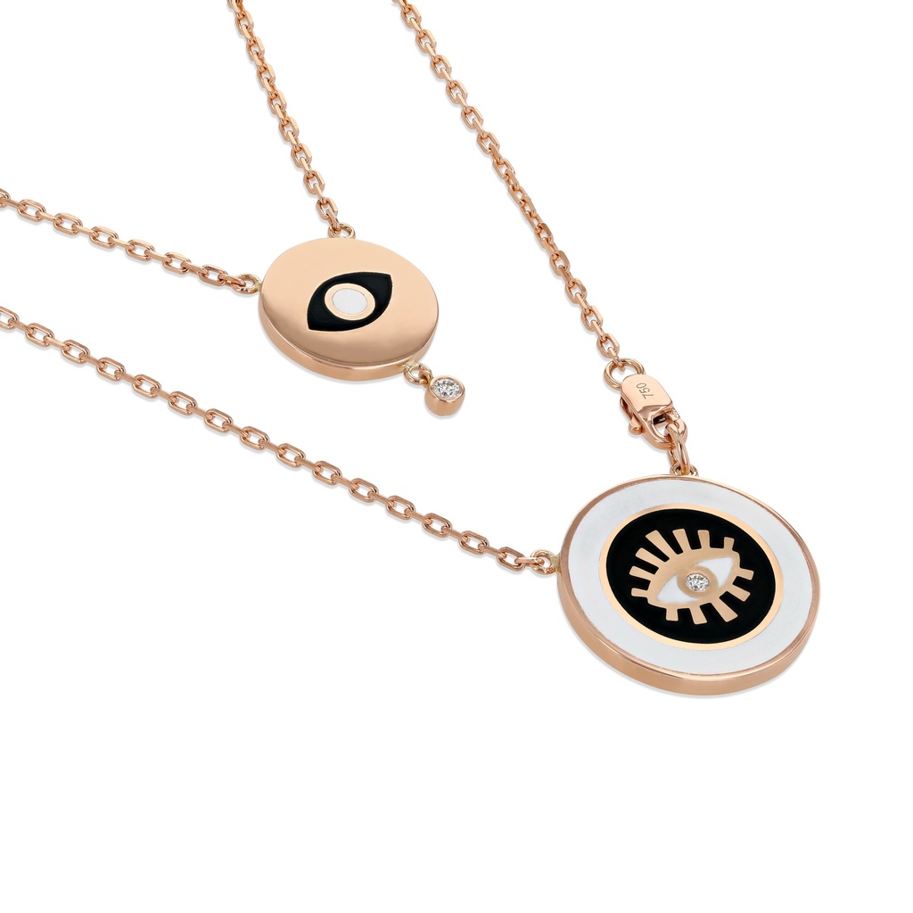 Crazy Eyes Necklace