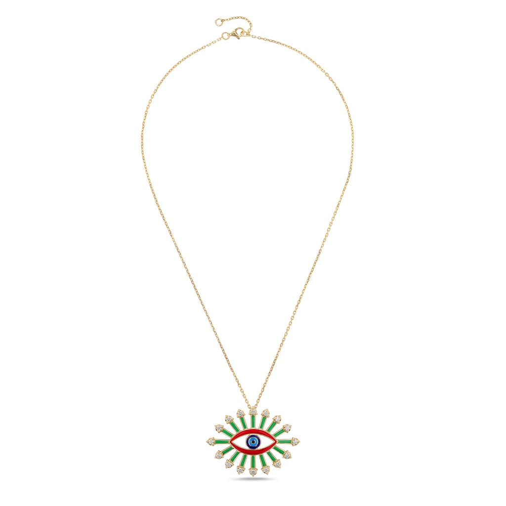 Crazy Eyes Pendant