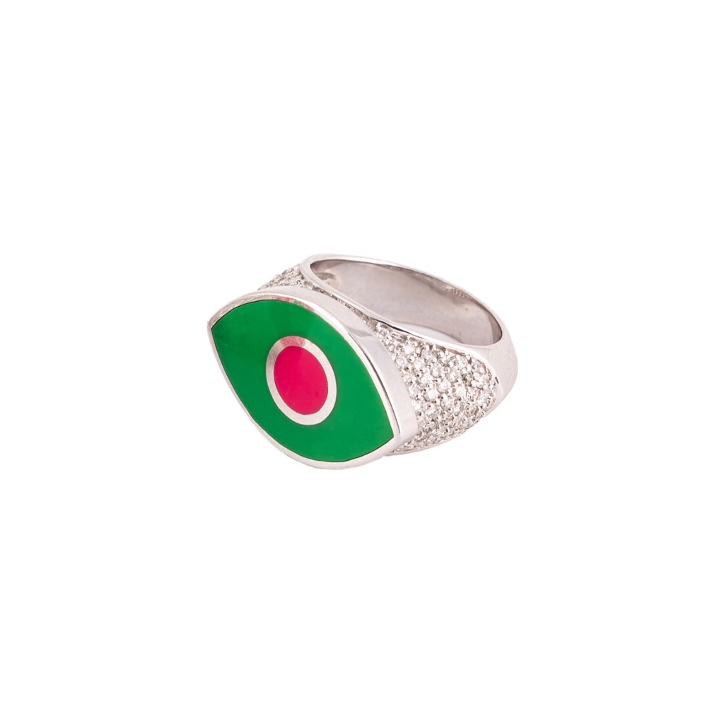 Crazy Eyes Ring
