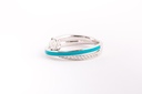 Diamond Hearts Ring