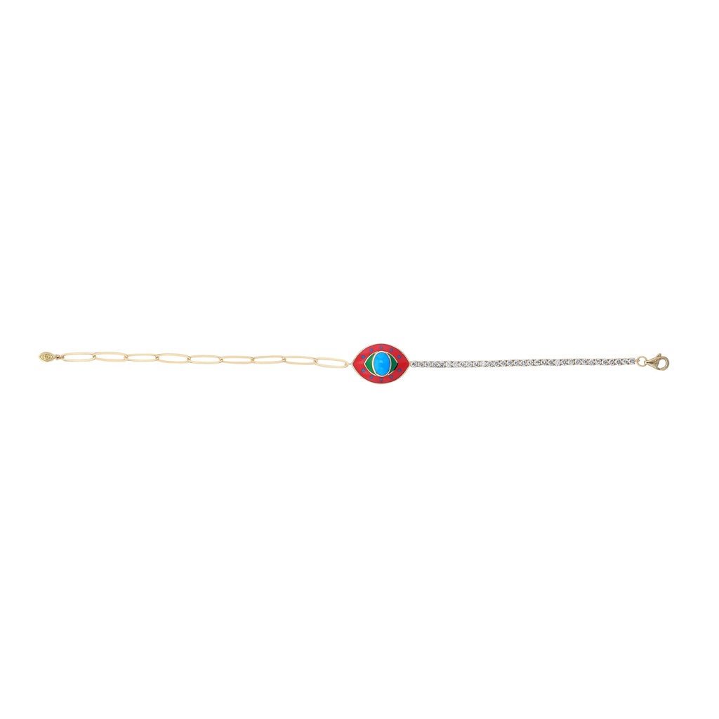 Crazy Eyes Bracelet