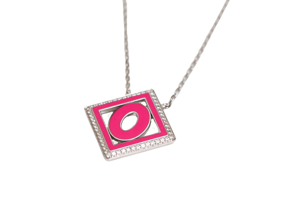 Letters & Lines Pendant