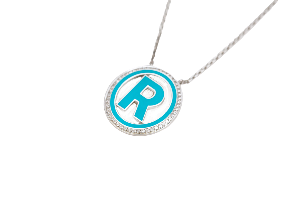 Letters & Lines Pendant