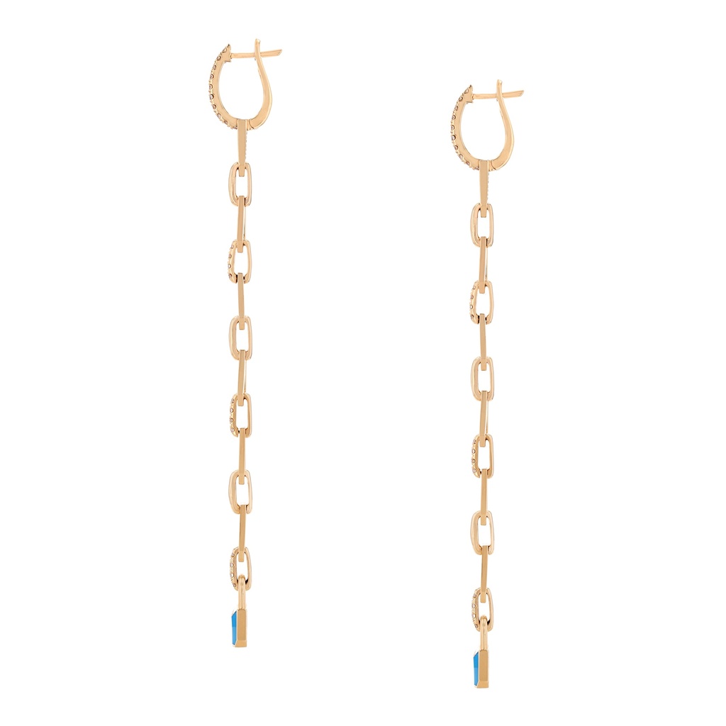 Padlock Earrings