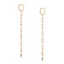 Padlock Earrings
