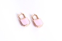 Padlock Earrings