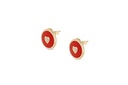 Crazy Hearts Earrings 