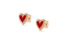 Crazy Hearts Earrings 