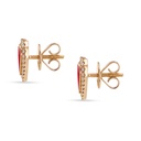 Crazy Hearts Earrings 
