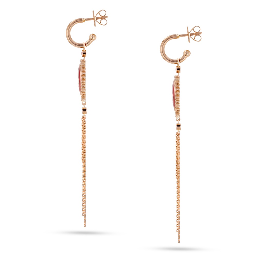 Crazy Hearts Earrings 