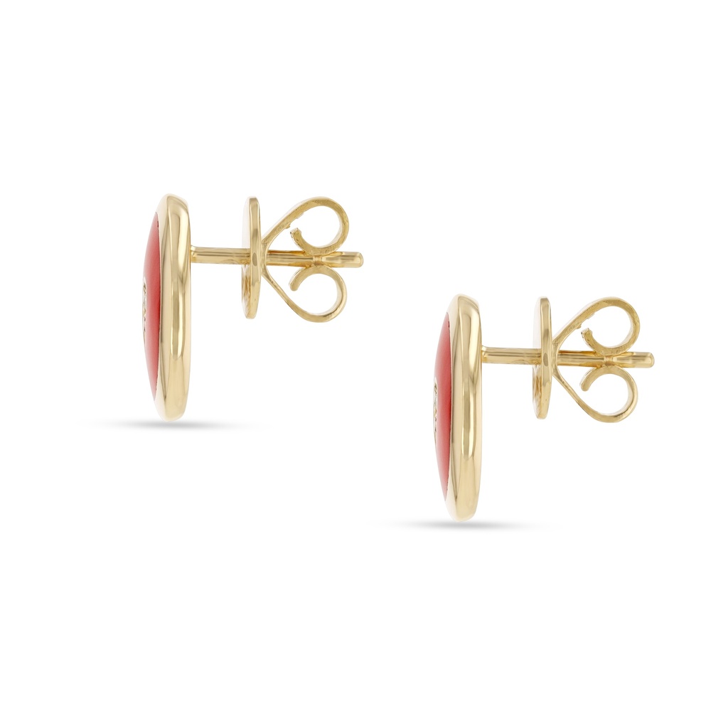 Crazy Hearts Earrings 