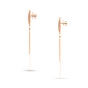 Crazy Hearts Earrings 