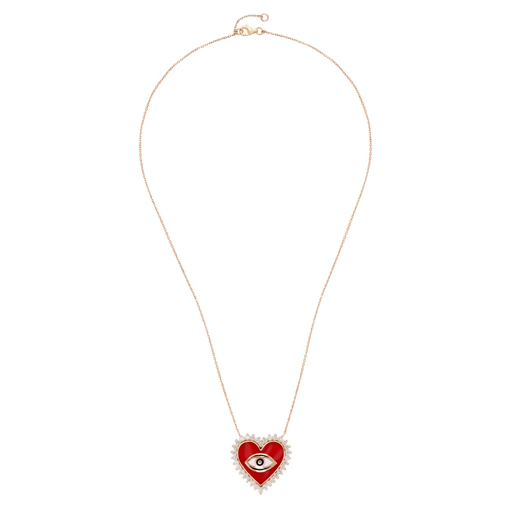 Crazy Hearts Pendant