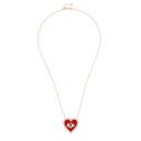 Crazy Hearts Pendant