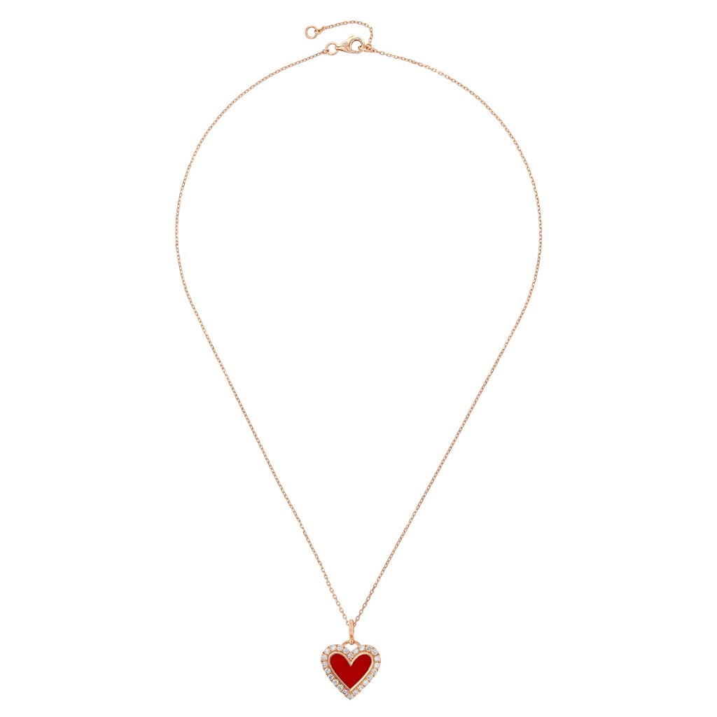 Crazy Hearts Pendant