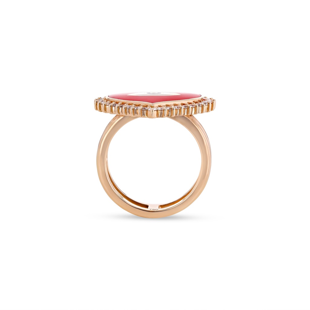 Crazy Hearts Ring