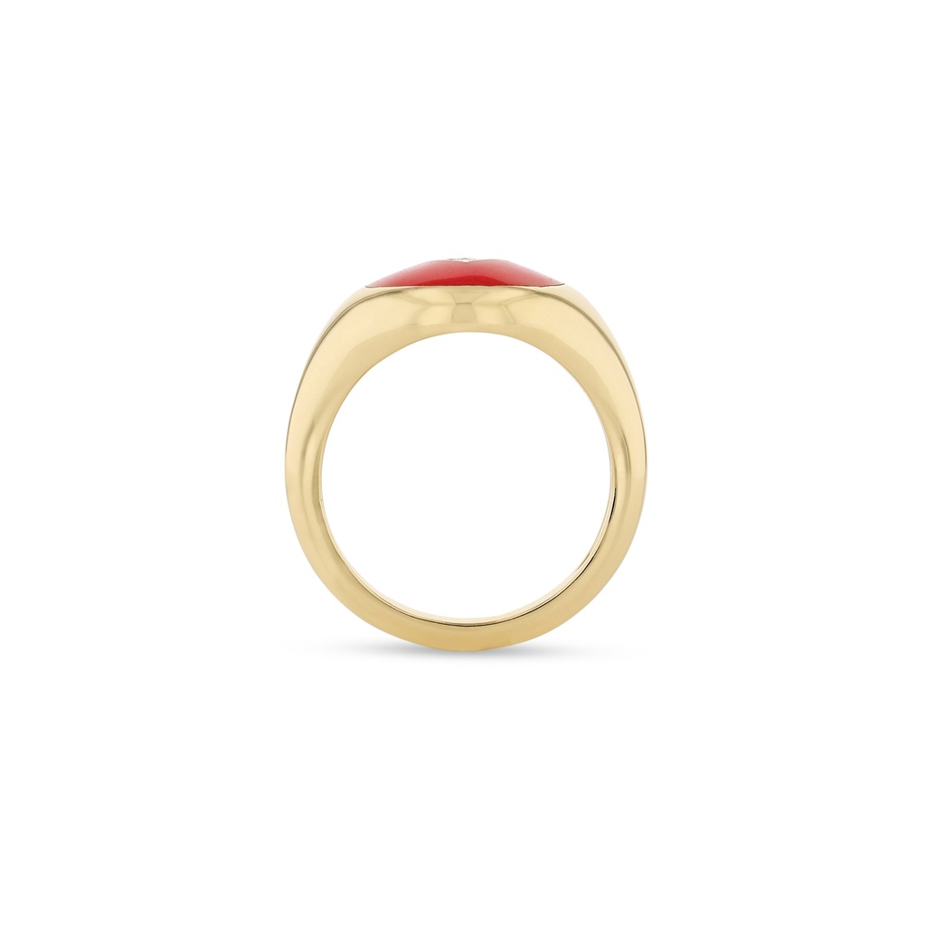 Crazy Hearts Ring (pinkie)