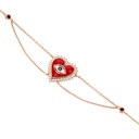 Crazy Hearts Bracelet