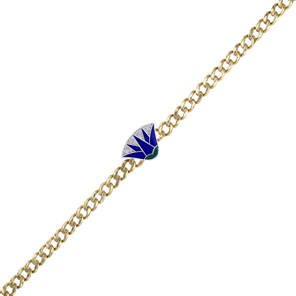Lotus Bracelet