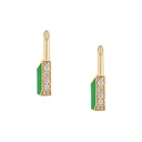 Padlock Earrings