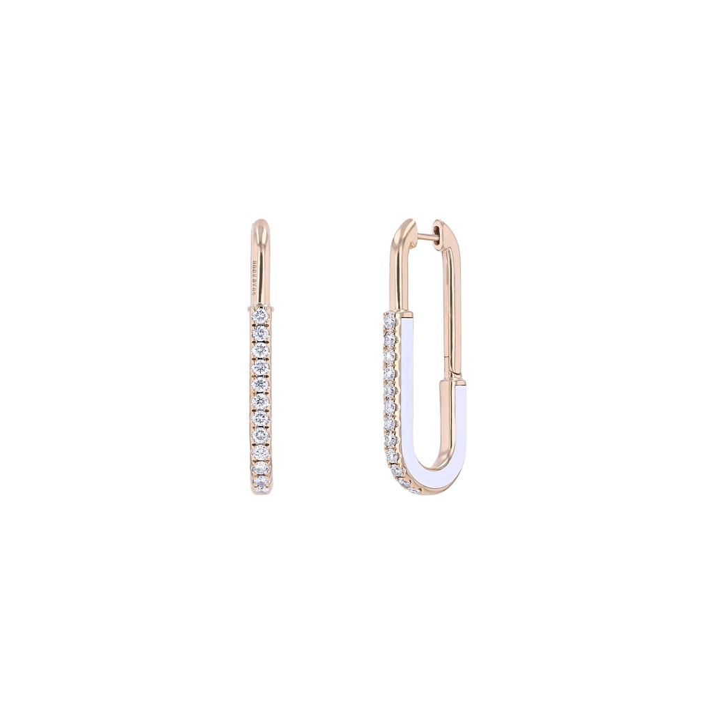 Safety Pin Earrings 