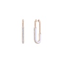 Safety Pin Earrings 
