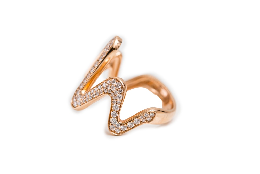 Waves Ring