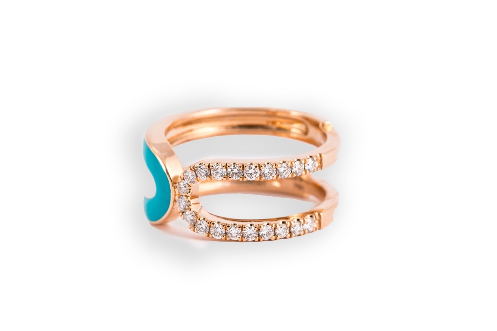 Safety Pin Ring   