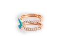 Safety Pin Ring   