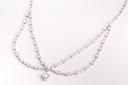 Diamond Hearts Necklace 