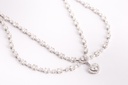 Diamond Hearts Necklace 