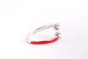 Diamond Hearts Ring