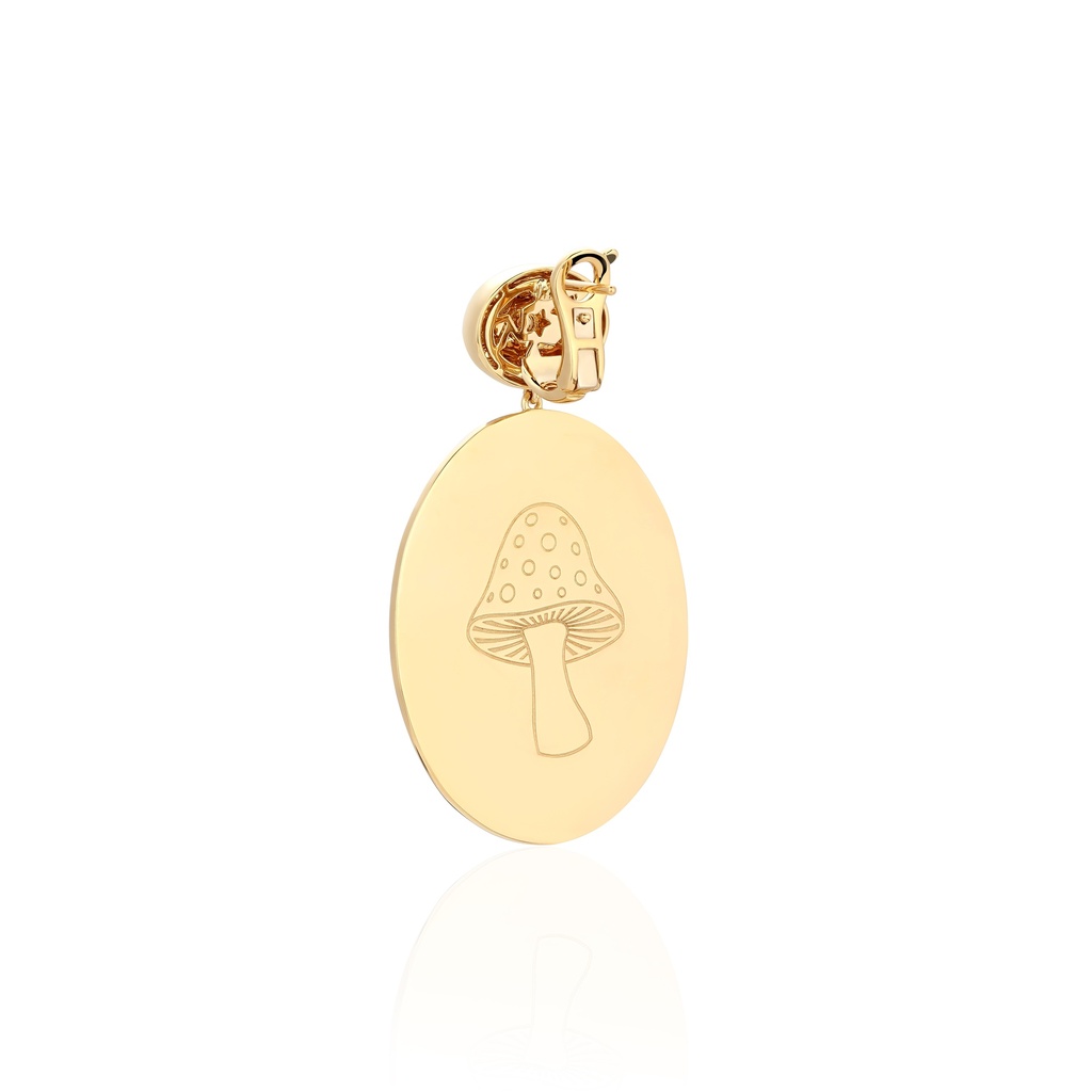 Magic Mushroom Earrings