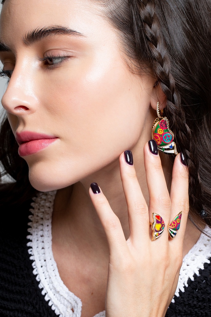 Flower Power Ring