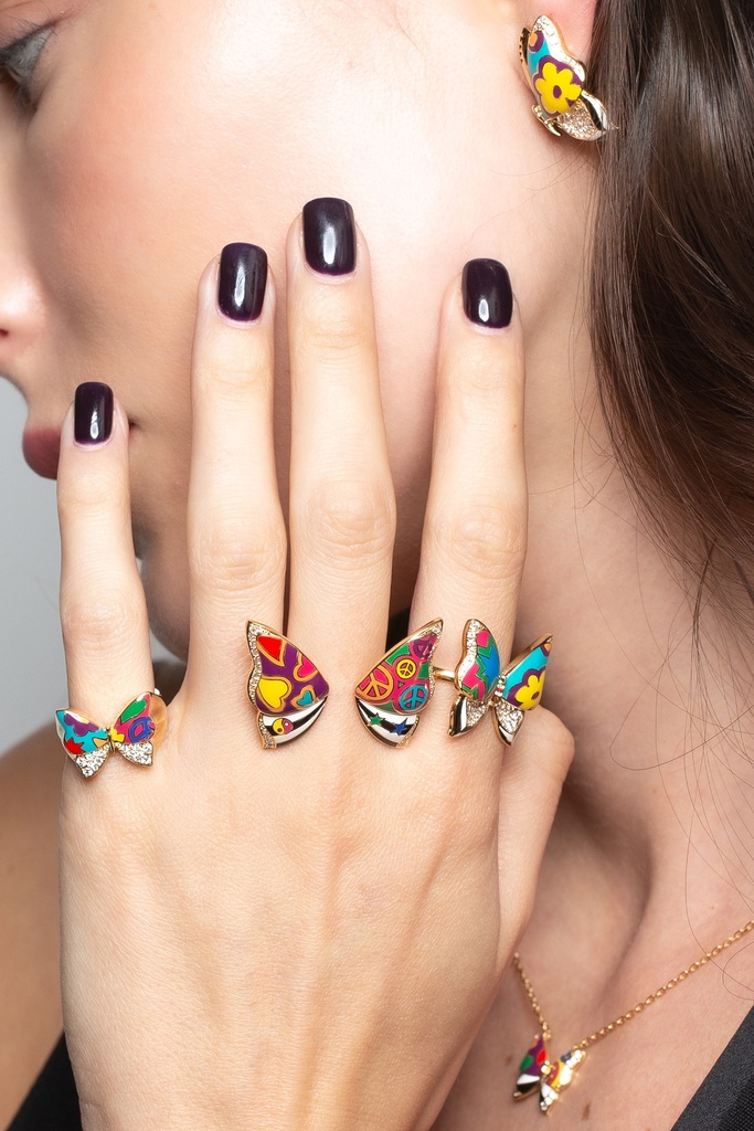 Flower Power Ring