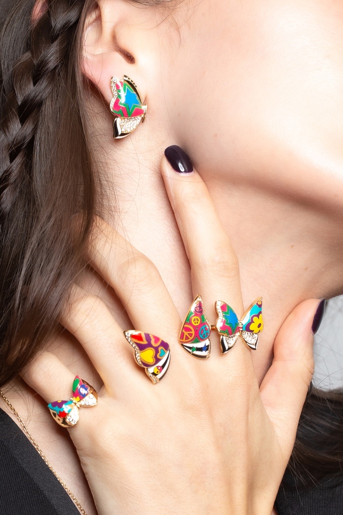 Flower Power Ring
