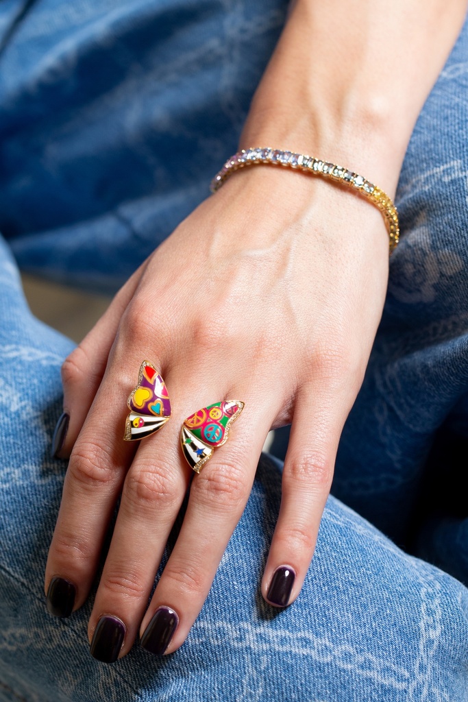 Flower Power Bracelet